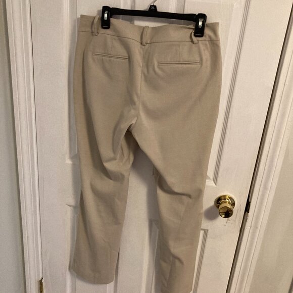 Ann Taylor Factory Dress Pants Size 10 Petite Tan/Beige - Picture 4 of 5
